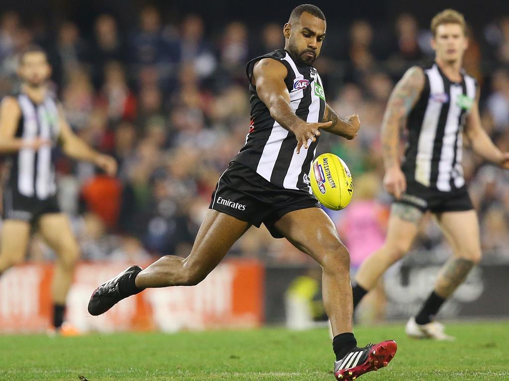 Heritier Lumumba in action during the 2014 season.