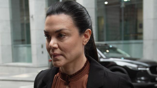 Here’s six strange details which emerged from Vanessa Amorosi’s trial. Picture: NCA Newswire / Nicki Connolly