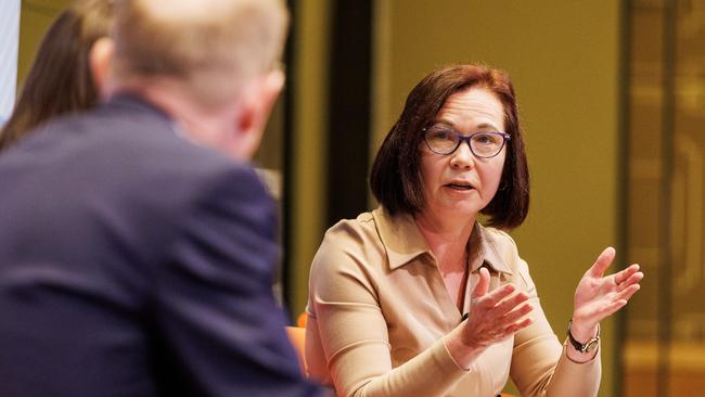 Tania Constable from the Minerals Council of Australia. Picture: Aaron Francis