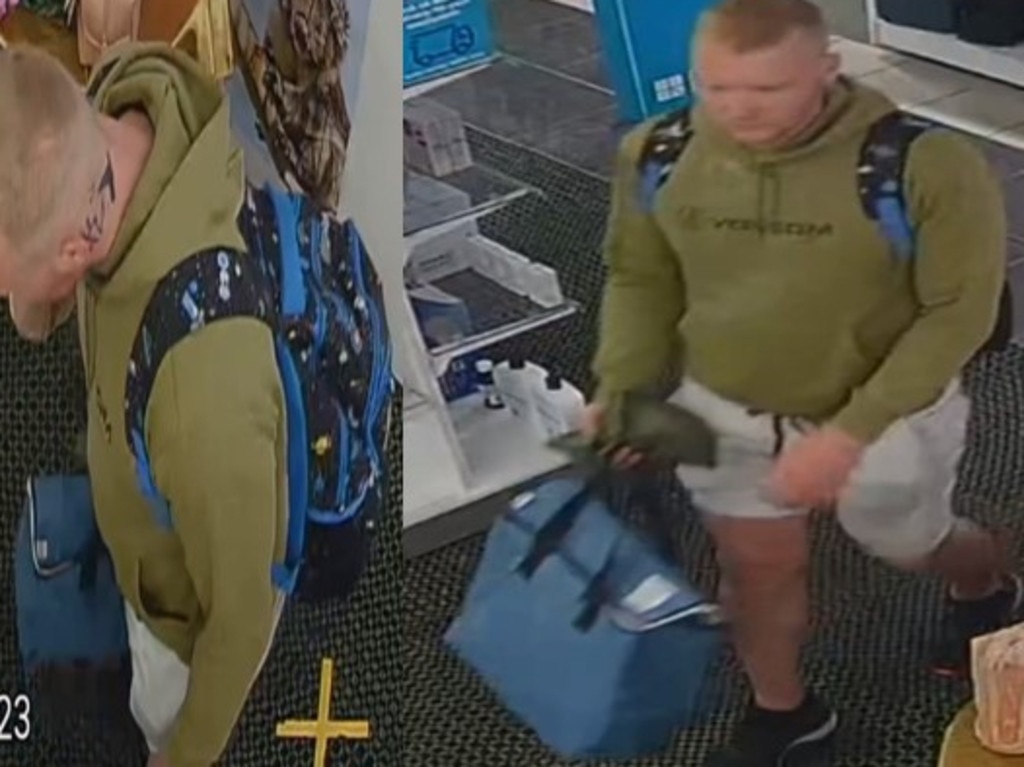 Police believe this man may have useful information regarding a shop steal on May 22 last year at 2.45pm.