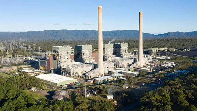 Eraring owner Origin Energy has previously indicated it will turn off the coal-plant as early as August 2025 SUPPLIED