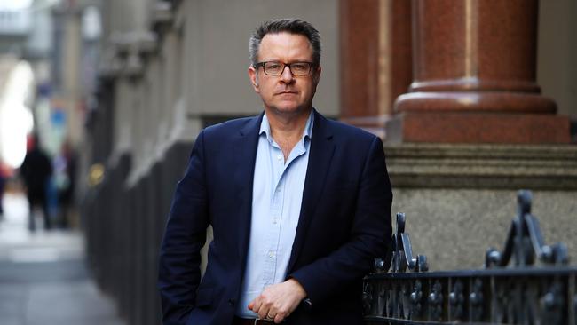 Cronos CEO Rodney Cocks says he has learnt lessons from overseas where successful cannabis companies have shifted away from cultivation. Picture: Aaron Francis/The Australian