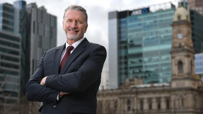 Adelaide City Council chief executive Mark Goldstone. Photo: Naomi Jellicoe