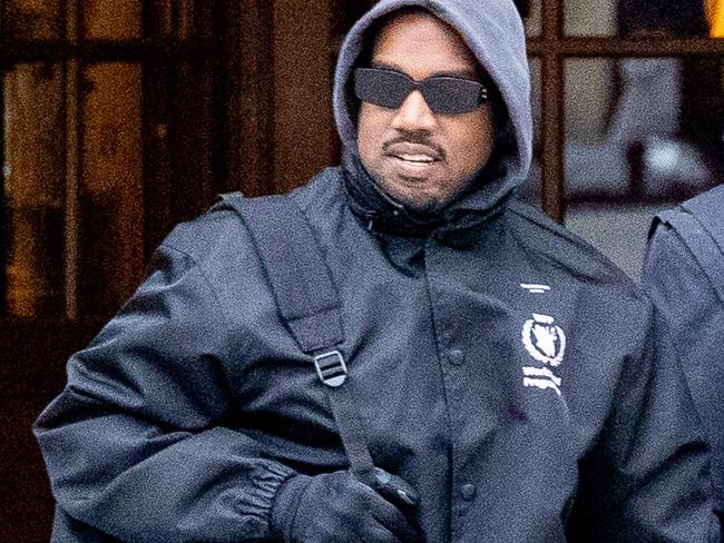 Kanye’s social media posts have become even more alarming of late. Picture: Marc Piasecki/GC Images