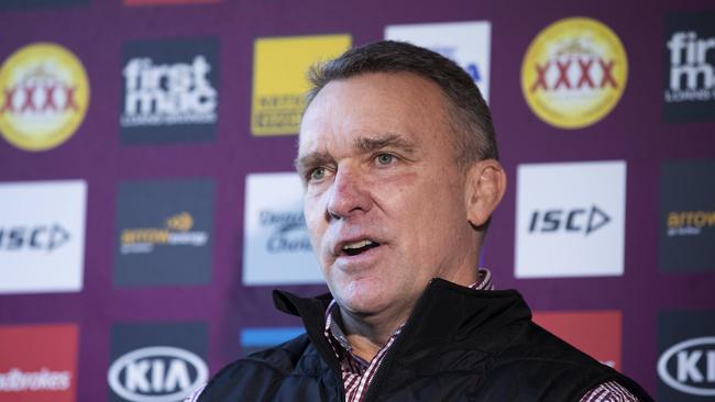 Broncos CEO Paul White will vacate the role at season’s end. Picture: Attila Csaszar