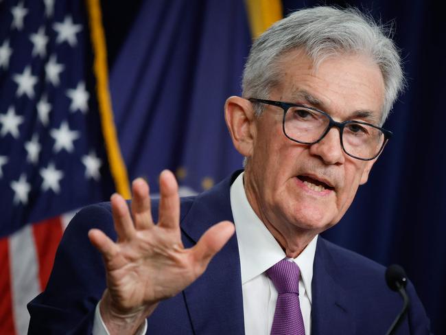 WASHINGTON, DC - MAY 01: Federal Reserve Bank Chair Jerome Powell announces that interest rates will remain unchanged during a news conference at the bank's William McChesney Martin building on May 01, 2024 in Washington, DC. Following the regular two-day Federal Open Markets Committee meeting, Powell said the U.S. economy continues to show momentum and inflation has remained high in recent months, informing the Fed's decision to keep their current 5.33 percent rate setting.   Chip Somodevilla/Getty Images/AFP (Photo by CHIP SOMODEVILLA / GETTY IMAGES NORTH AMERICA / Getty Images via AFP)