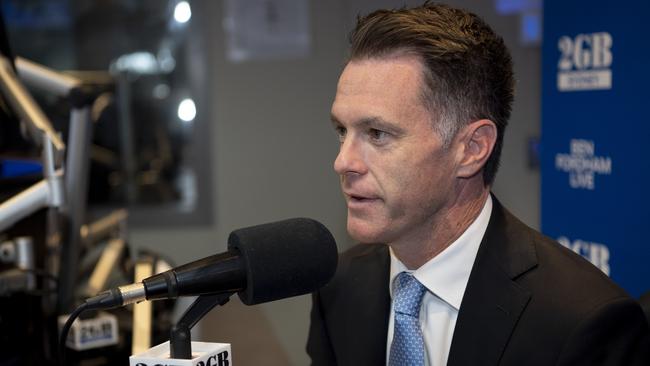 NSW Premier-elect Chris Minns took to the airwaves in Sydney on Monday, less than 48 after leading Labor to victory. Picture: NCA Newswire / Monique Harmer