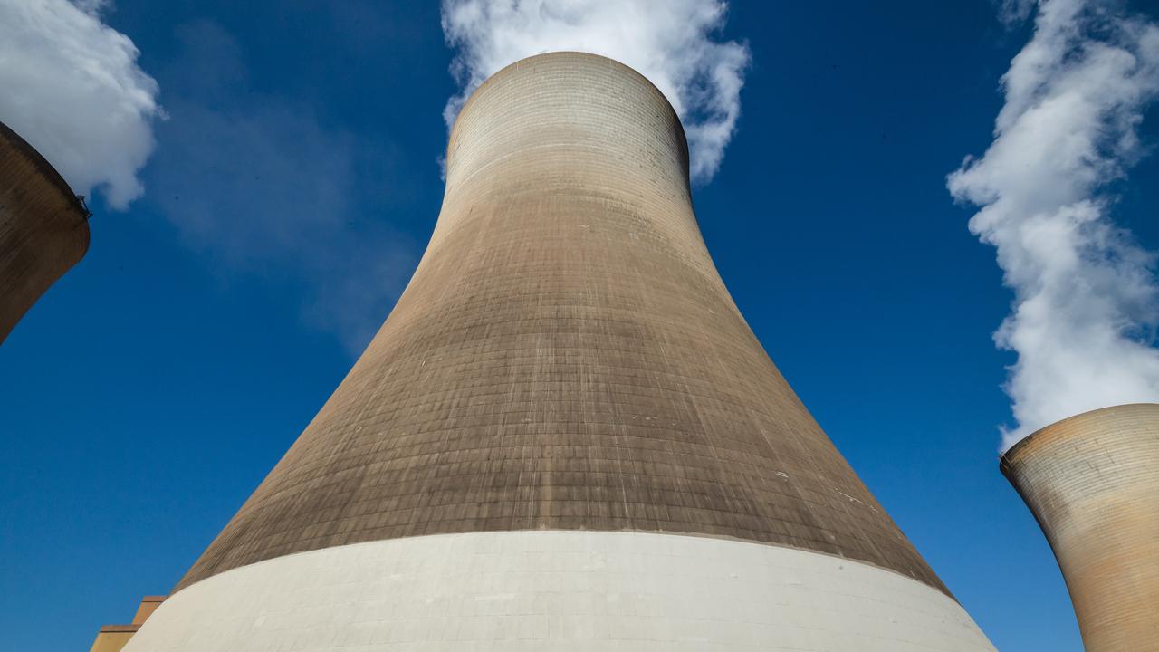 Victoria’s Yallourn coal-fired power station.