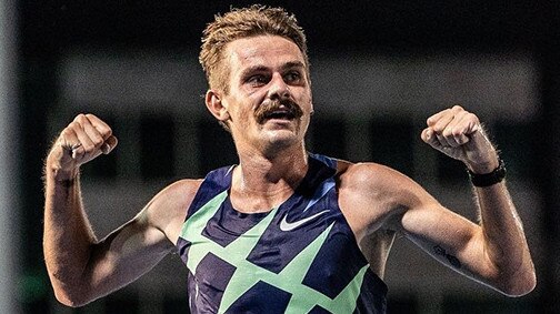 Jack Rayner was one of the biggest movers in the top 10 list, as a new name took top spot as the people's choice of the countries best marathoner.