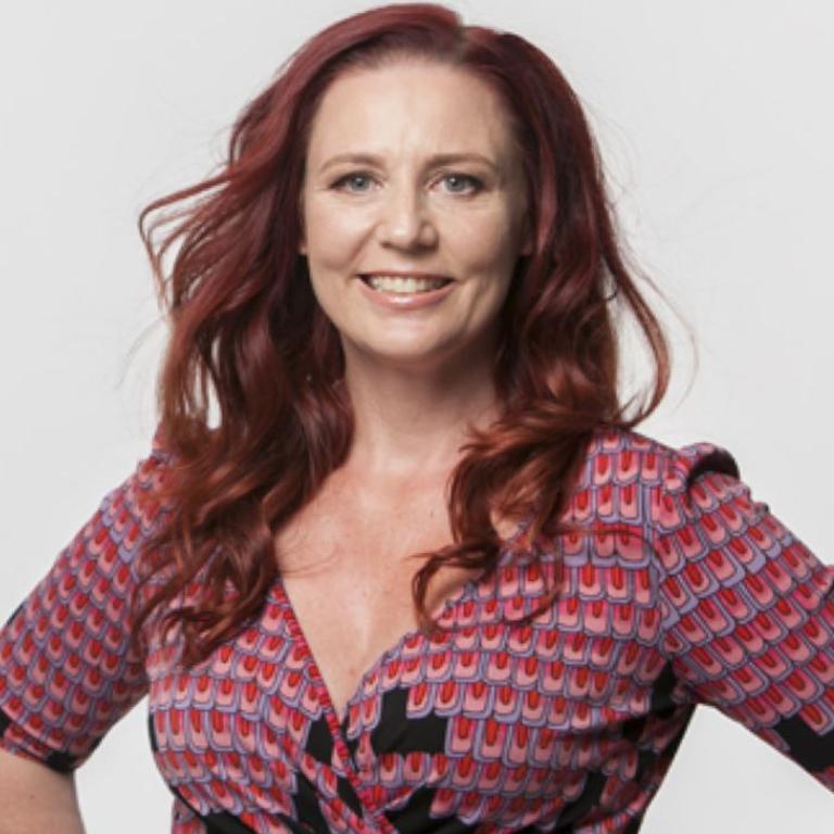 Louise Adams, psychologist an founder of anti-diet program Untrapped, says the phrase was made by industries selling weight loss products. Picture: Untrapped