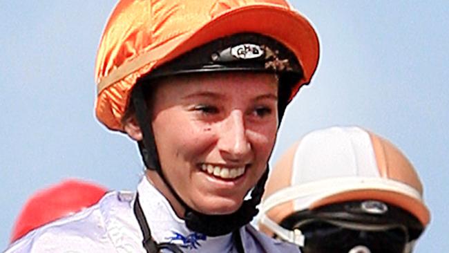 With horseracing blood flowing through her veins, Katelyn Mallyon is looking to add to her families sporting history in Tuesday’s Melbourne Cup. Photo: Adam Smith.