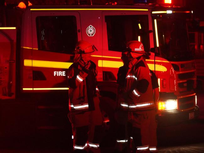 Byron Bay Fire, December 2022. Picture: Jackson Whitney