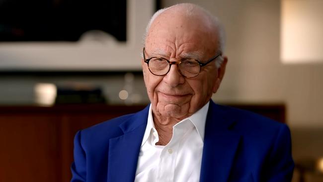 Rupert Murdoch spoke to Sky News Australia to mark the 60th anniversary of The Australian.