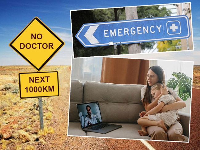The city-country health divide is deepening - with sometimes deadly consequences. Pictures: Supplied