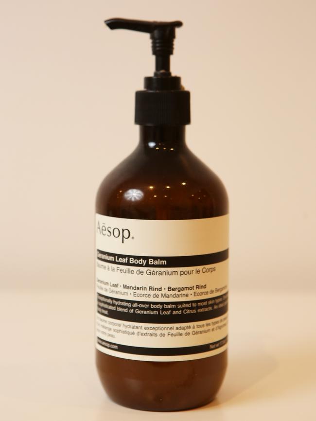 Aesop body lotion: I feel like this is a little piece of luxury every day. It seems silly, but this is something nice you can do for yourself. And it smells amazing.