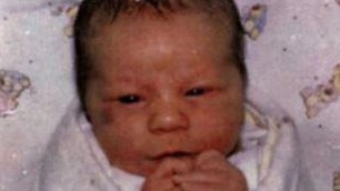 Caleb Folbigg died at 19 days after he was born in February 1989.