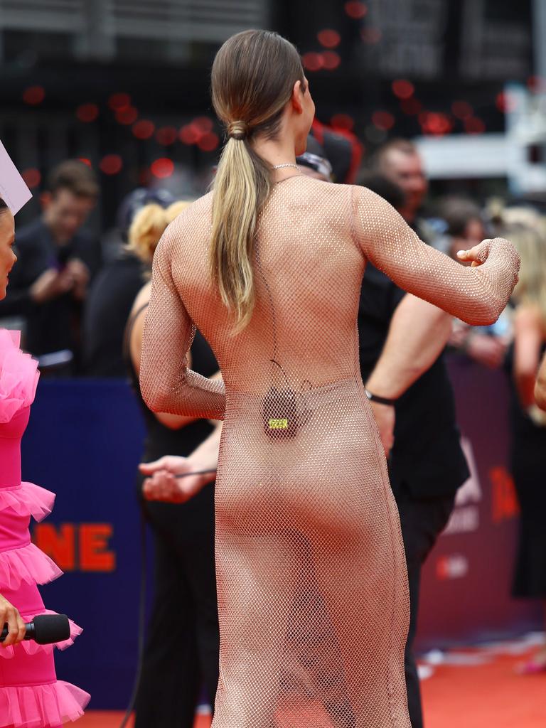 Witness Her  Naked fashion show Sydney