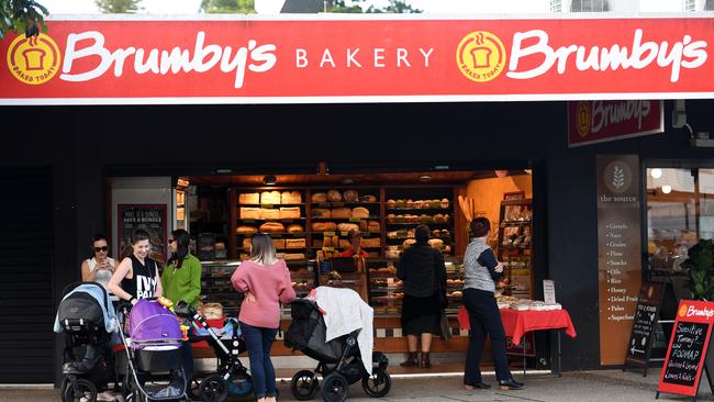 Food franchisor Retail Food Group’s brands include Brumby’s Bakery.