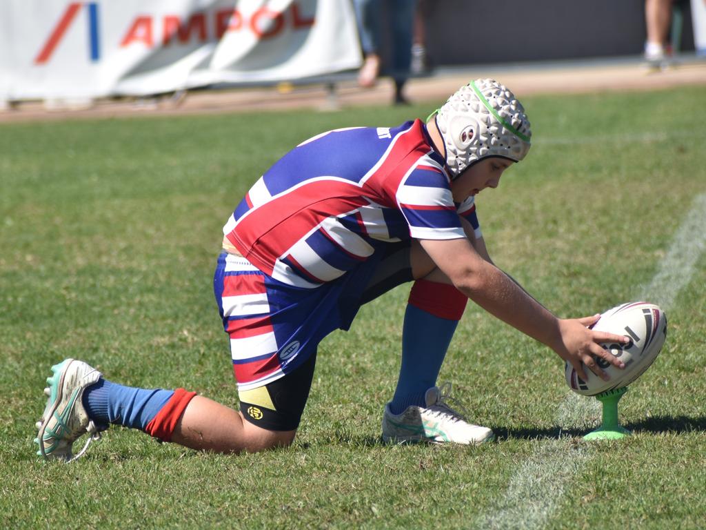 Capras Cup grand final, St Anthony's versus Sacred Heart Yeppoon, at Rockhampton's Rugby Park on August 17, 2024.