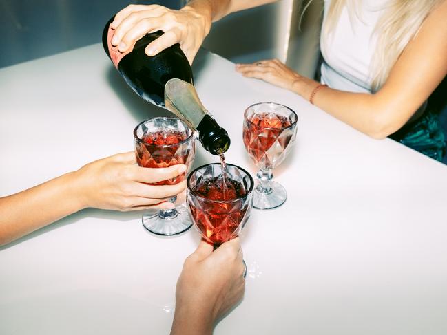Limit your alcohol intake to reduce chronic inflammation. Picture: Getty Images