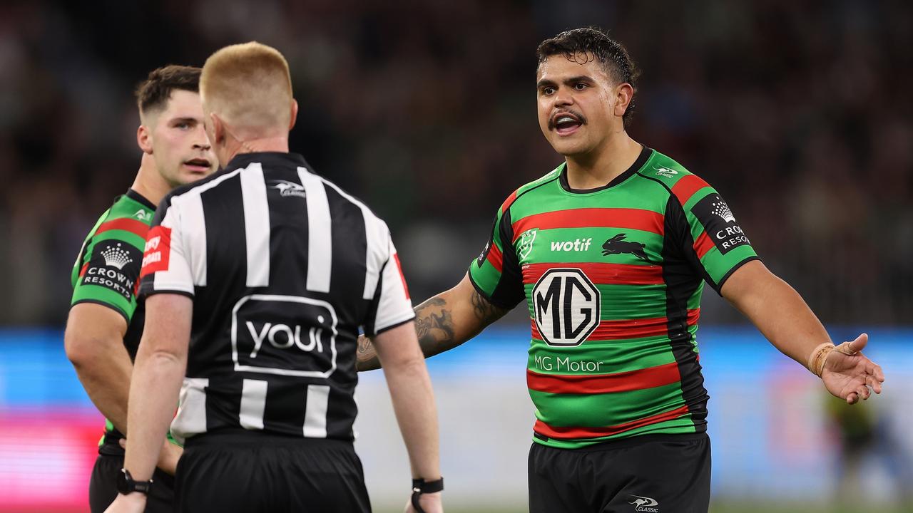 Latrell Mitchell has a lot of problems on his hands. Photo by Paul Kane/Getty Images.