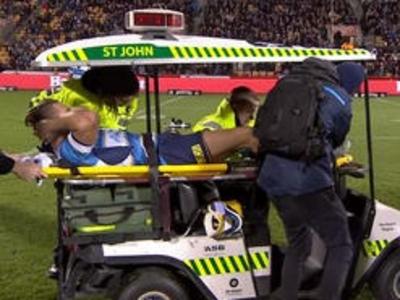 Karl Lawton injury