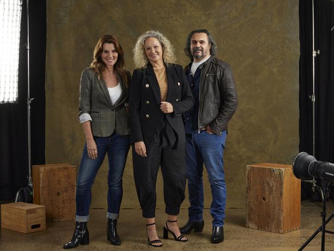 Thrills on screen as well as page … forthcoming Foxtel drama-mystery High Country, starring Sara Wiseman, Leah Purcell and Aaron Pedersen, will be set in the titular area of Australia.