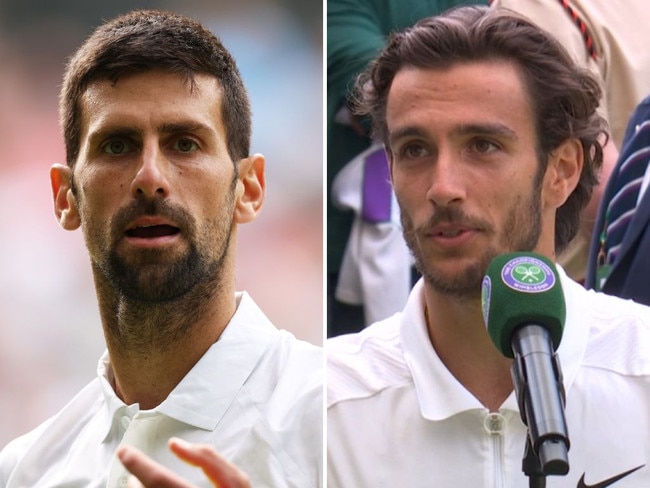 Wimbledon has turned on Novak Djokovic