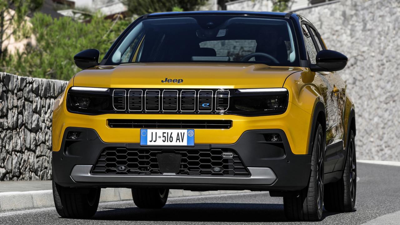 2024 Jeep Avenger Electric Suv Confirmed For Australia Au — Australias Leading News Site 4870