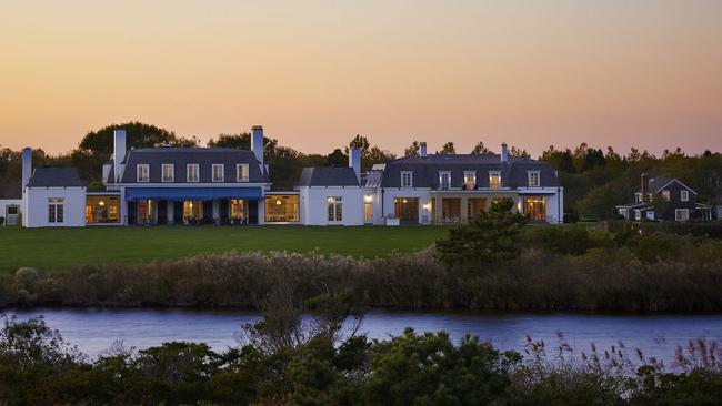 Hedge-fund manager Greg Coffey’s new Hamptons estate is one of the most expensive ever sold in the area. Picture: Bespoke Real Estate