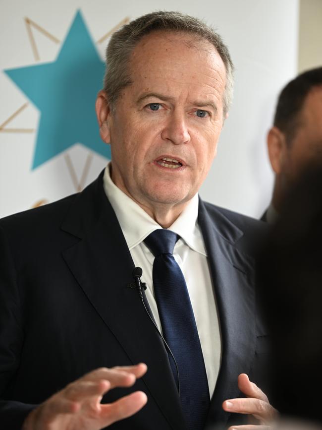 NDIS Minister Bill Shorten. Picture: Lyndon Mechielsen