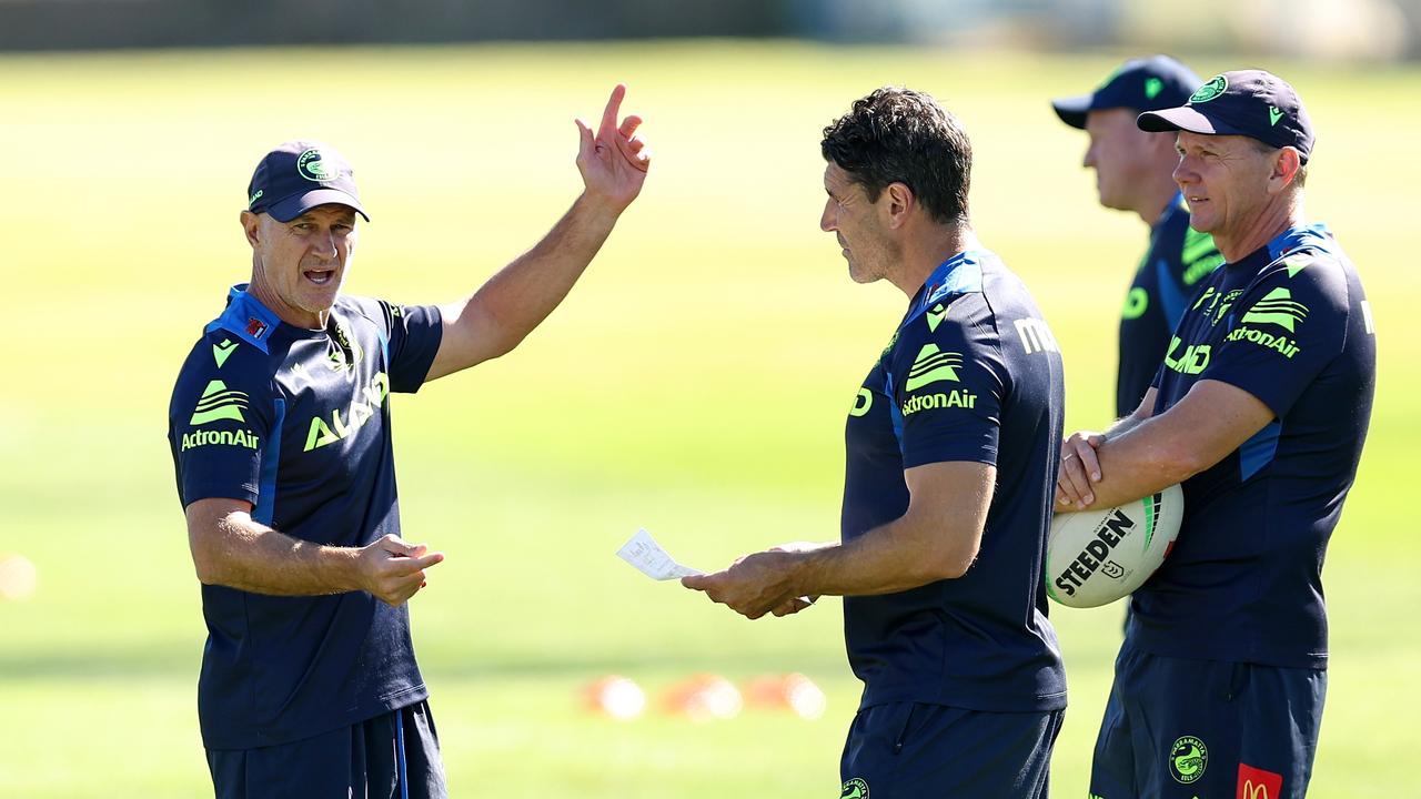 Pressure is mounting on Eels coach Brad Arthur. (Photo by Brendon Thorne/Getty Images)