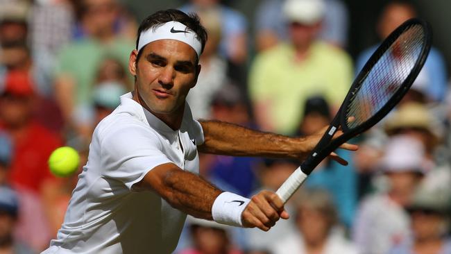 Federer wants to return as soon as he can. (Photo by Gareth Fuller/AFP).