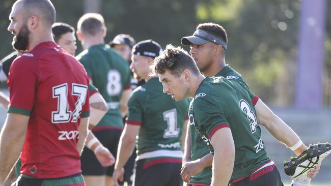 Cameron Murray. South Sydney Rabbitohs training at Redfern Oval. Picture: Dylan Robinson