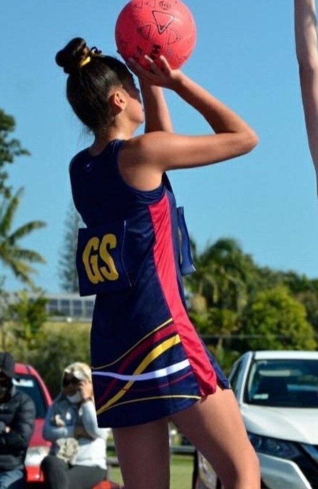 Kydan Tuapou of Brisbane State High School.
