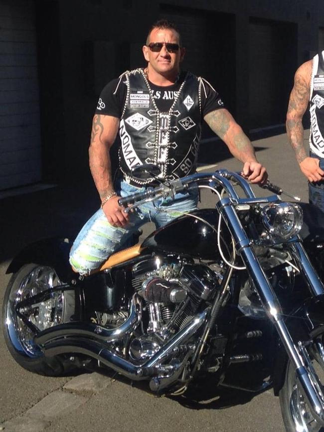 Mongol bikie Shane Bowden was killed in October 2020. Picture: Supplied