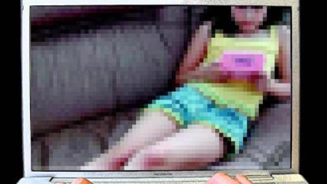 A Springfield man was sentenced to jail after being found to own nearly 5000 child exploitation materials and a detailed 170-page guide to have sex with them. Picture: Supplied