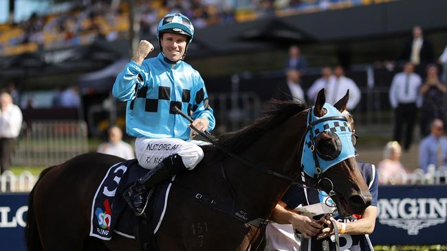 The Cox Plate is on the table for Mo’unga. Picture: Getty Images