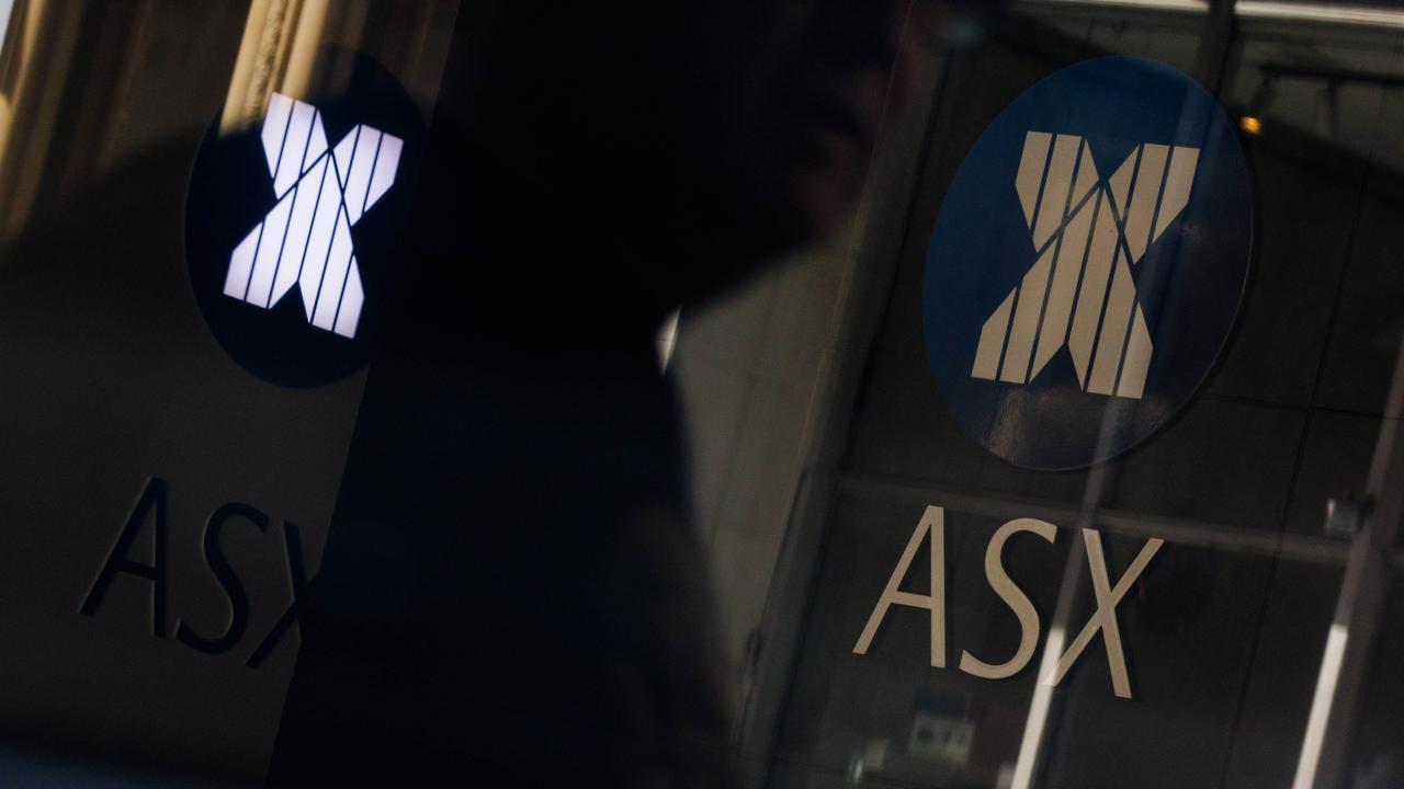 The ASX falls in a broad market sell-off. Picture: NewsWire / Max Mason-Hubers