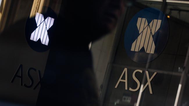 The ASX falls in a broad market sell-off. Picture: NewsWire / Max Mason-Hubers