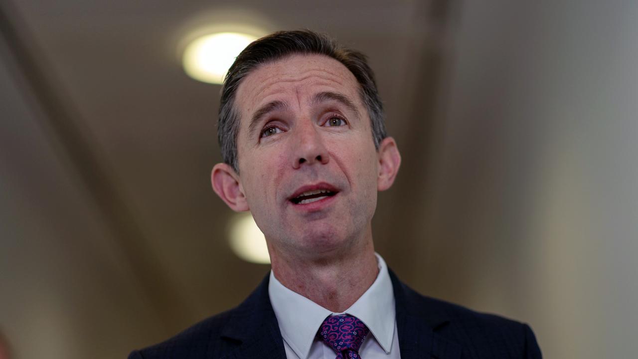 Liberal frontbencher Simon Birmingham also said Australians will be the judges of the Voice. Picture: NCA NewsWire / Gary Ramage