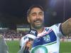Star’s ‘class act’ amid brutal send off