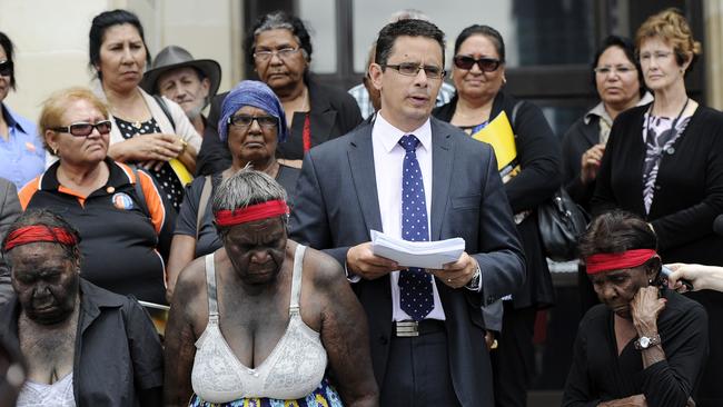 Indigenous MP Ben Wyatt, West Australian Labor’s Aborig­inal Affairs spokesman. Picture: Daniel Wilkins