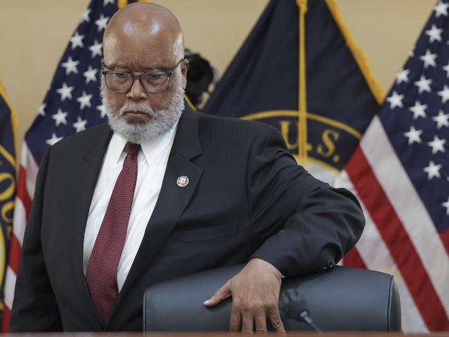 Rep. Bennie Thompson, Chairman of the Select Committee to Investigate the January 6th Attack on the U.S. Capitol. Picture: Getty Images/AFP