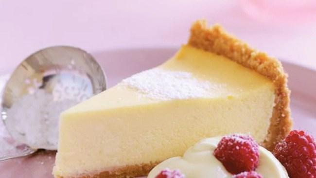 This classic cheesecake is easy to make and everyone loves it