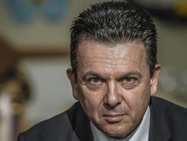 Xenophon furious over ‘sickening’ China slur billboards