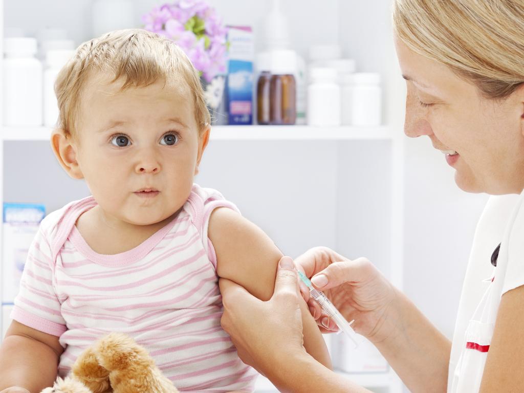 Only three quarters of Queensland toddlers are fully vaccinated against potentially deadly diseases, the new data shows. Picture: iStock