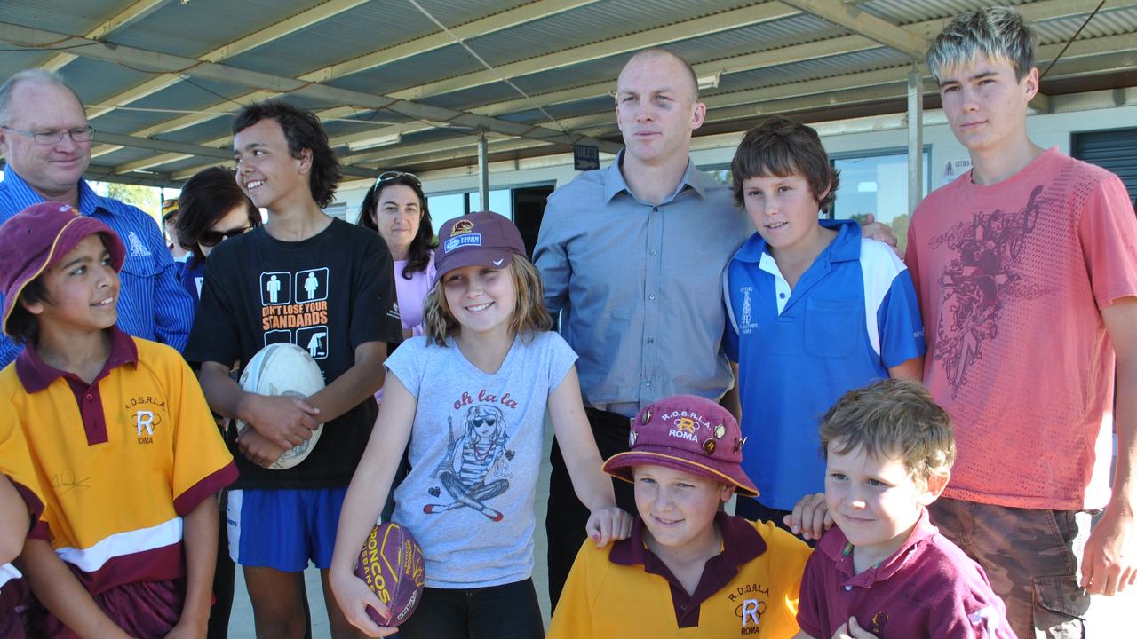 Tribute to Darren Lockyer - FOGS Queensland