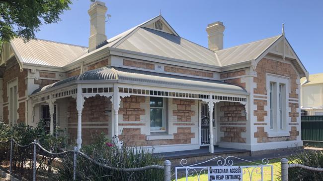 The villa at 17 Belair Rd that might be demolished. Picture: Craig Cook