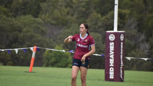 Premier Women'&#128;&#153;s rugby between GPS and University. Saturday March 25, 2023. Picture: Nick Tucker.